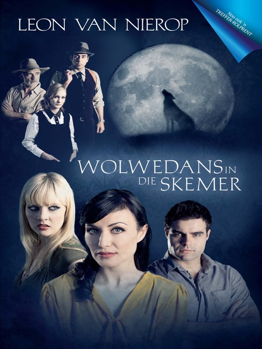 Cover image for Wolwedans in die skemer